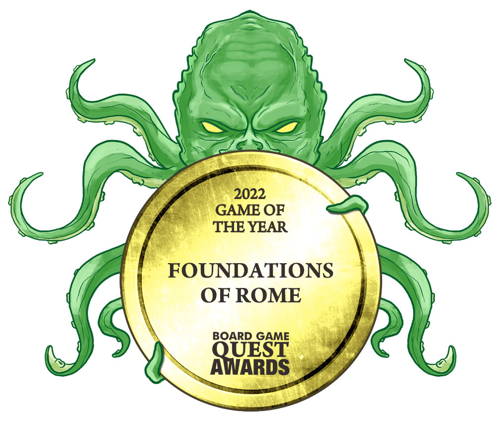 2022 Board Game Award Winners - Board Game Quest